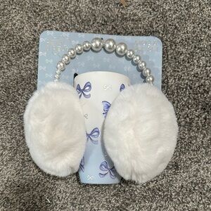 💙Earmuff and Mug set💙